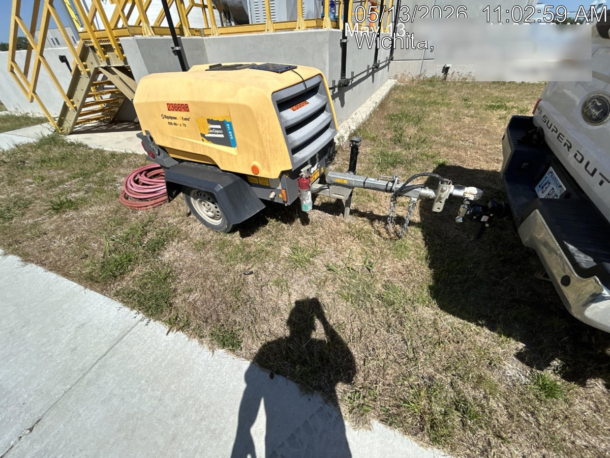 2022 ATLAS COPCO XAS 110