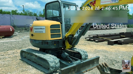 2017 WACKER NEUSON EZ53