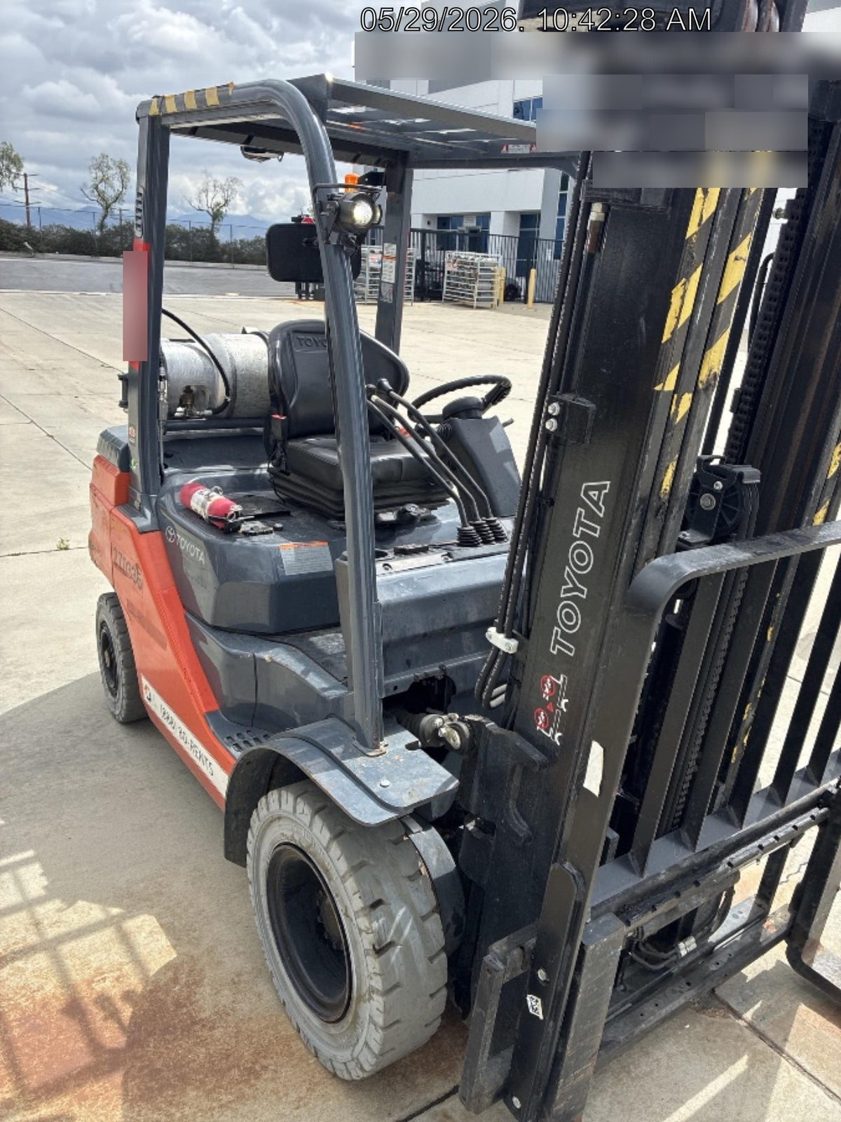 2022 TOYOTA 50-8FGU25