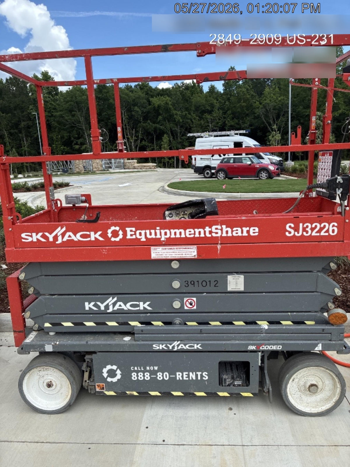 2024 SKYJACK SJ3226