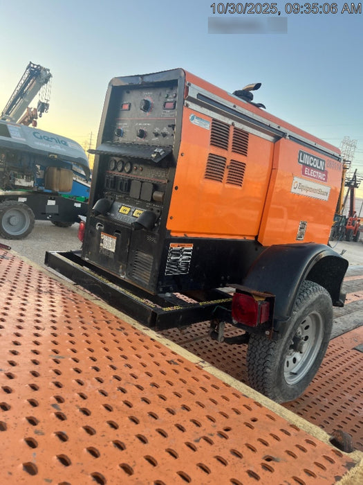 2022 Lincoln Electric LE400 Kubota V1505, Trlr, Cable Rack, Light Kit, ES Decals, T3