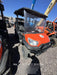 2022 Kubota RTV-X1140W-H Plastic Canopy, Windshield Acrylic Clear, LED Strobe Light, Wire Harness Kit, Back up Alarm