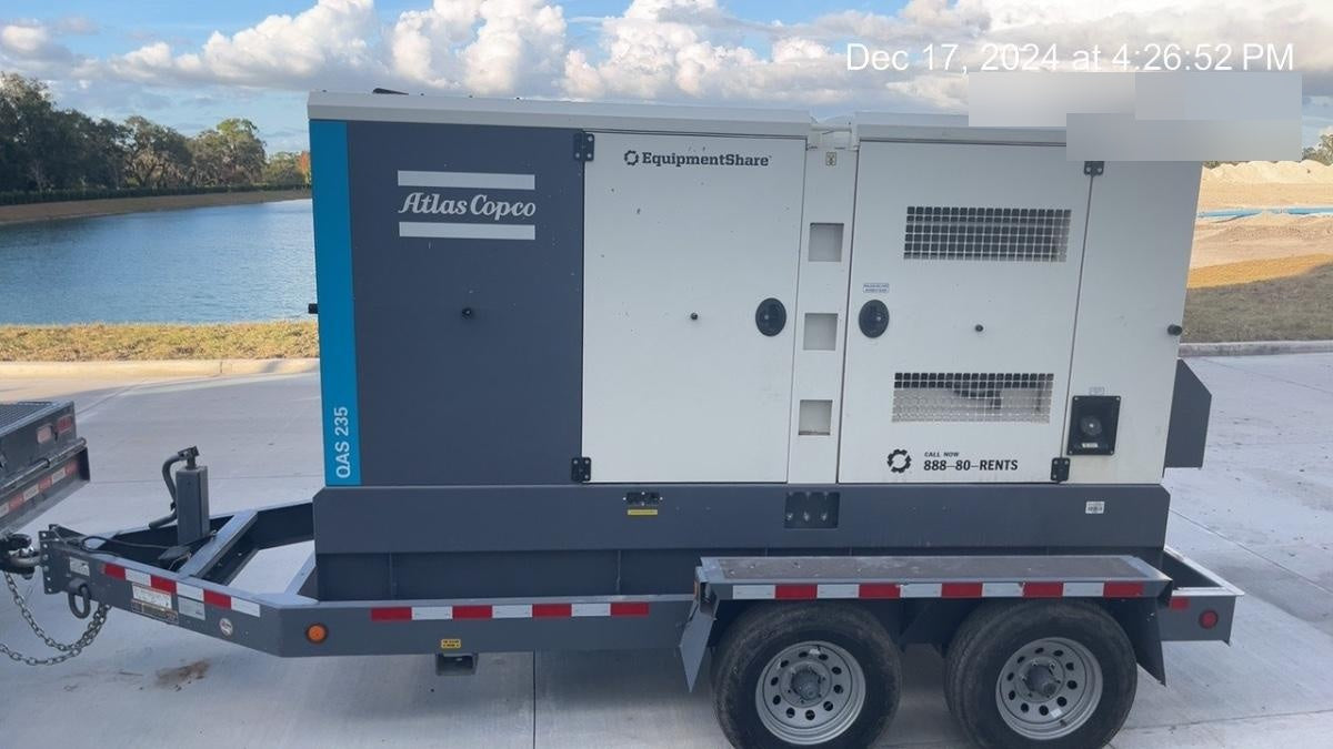 2022 ATLAS COPCO QAS 235