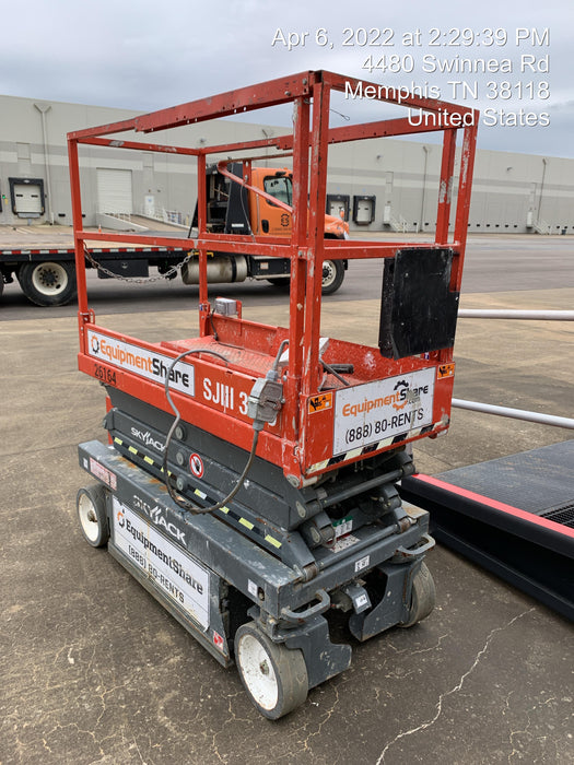 2019 Skyjack SJIII-3219 Stand. w/Trojan Batteries