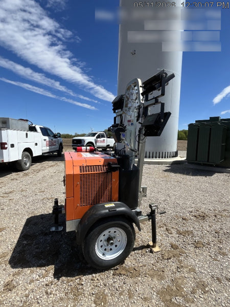 2024 Wanco WLTT-4MM4K Diesel, Deep Sea Controller, Shore Power Plug, Auto Start, (4) 350W LED Floodlights, 4kW Generator, 60 Gal Fuel Tank, 2" Ball, T3