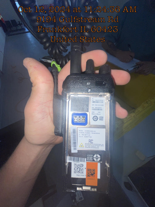 2023 MOTOROLA R7 NON-DISPLAY