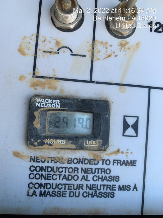 2019 Wacker Neuson LTV6K-LED LED Lighting, ES Track Hardware, Fuel Level Sensor