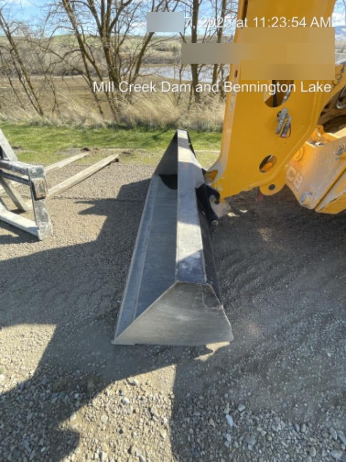 2023 JCB 96" Pin on Telehandler Bucket - JCB