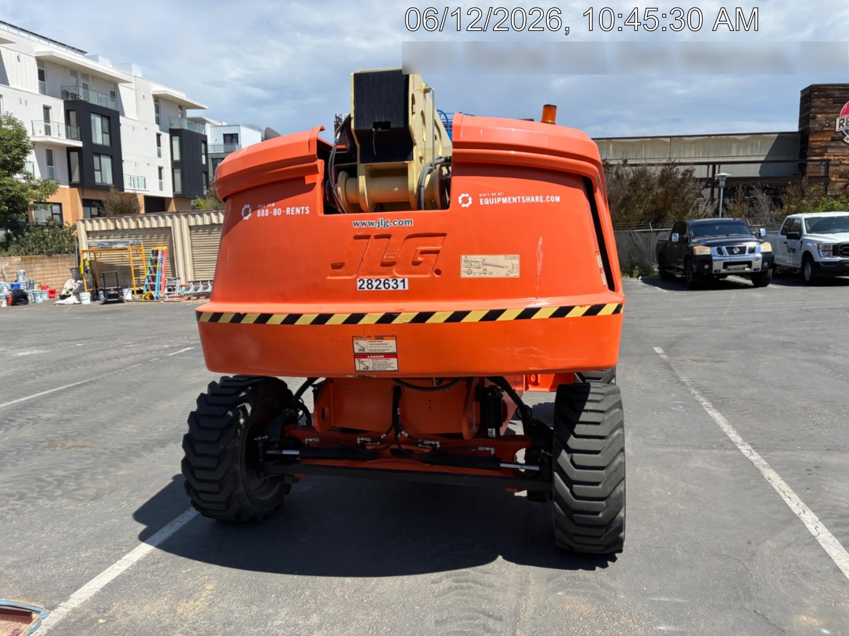 2022 JLG 600S