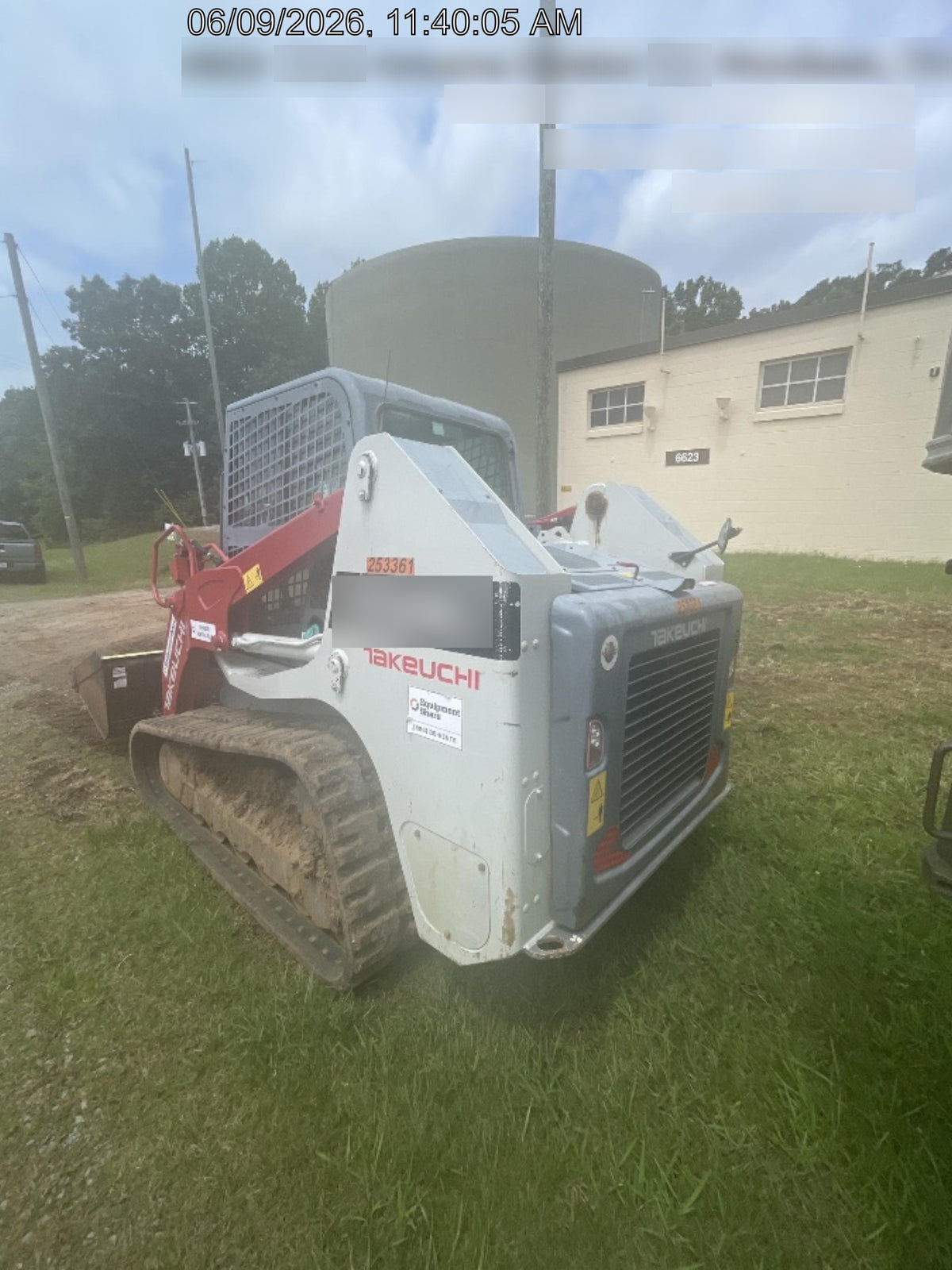 2022 TAKEUCHI TL12R2-CR