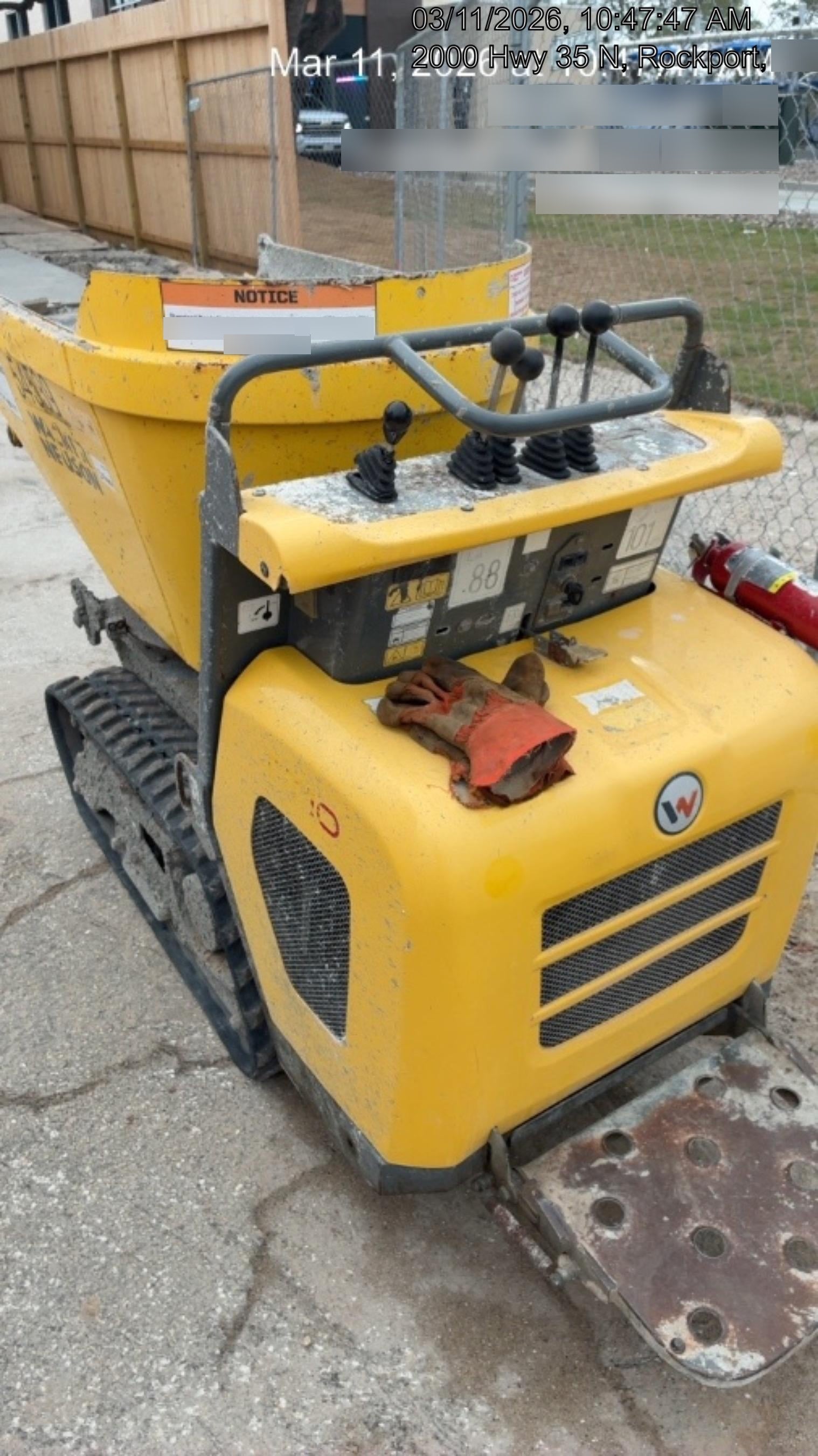 2019 WACKER NEUSON DT10