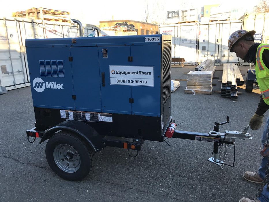 2020 MILLER ELECTRIC BIG BLUE 500