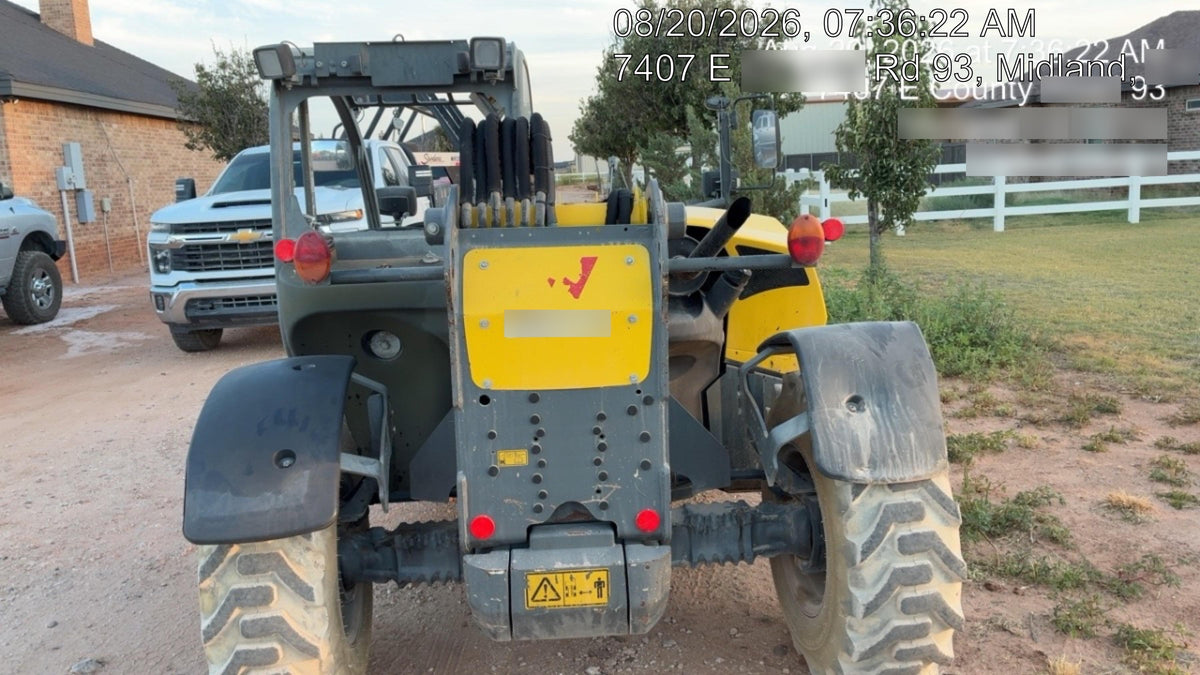 2019 WACKER NEUSON TH627