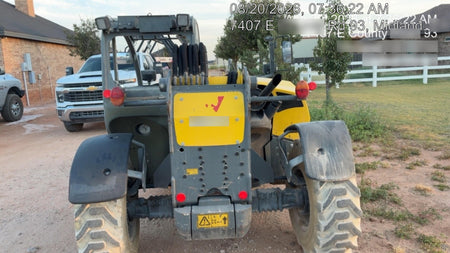 2019 WACKER NEUSON TH627