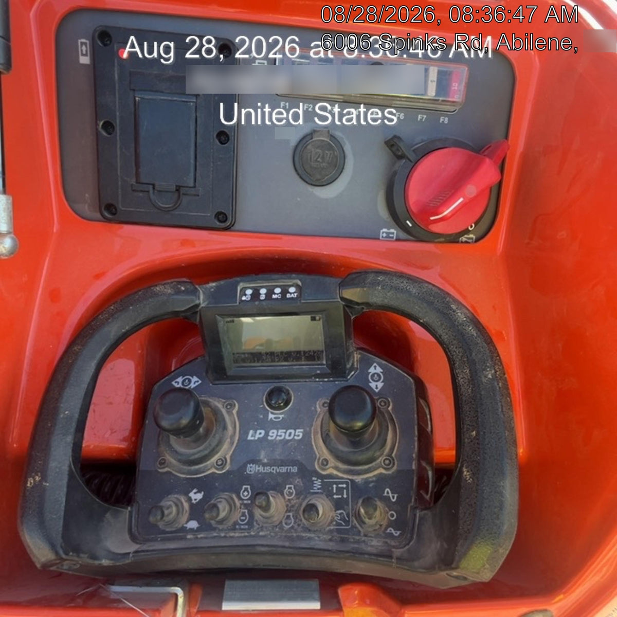 2025 HUSQVARNA LP9505