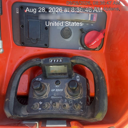 2025 HUSQVARNA LP9505