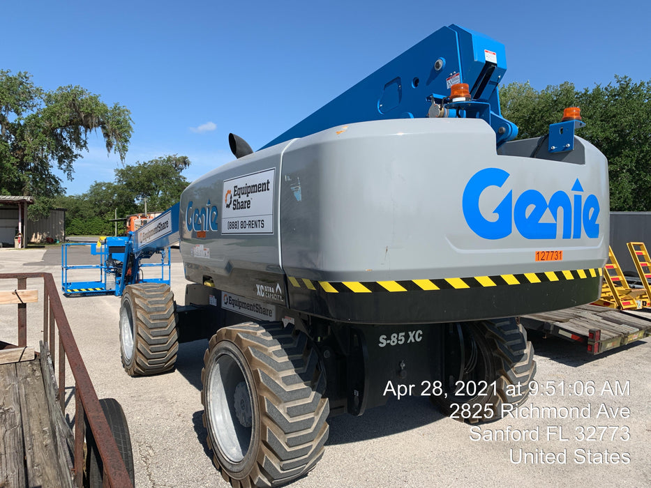 2021 GENIE S-85 XC