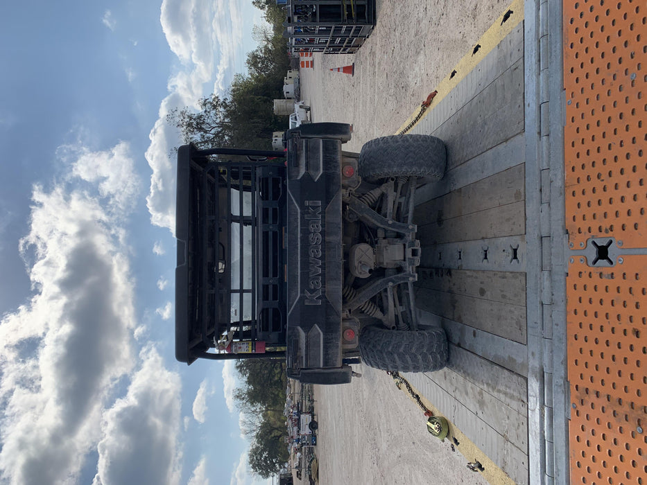 2018 Kawasaki Mule PRO-DXT Kawasaki Mule 4x4 Diesel UTV w/Hard Top, Windshield, Beacon, Backup Alarm, ES Keypad/Hardware Installed