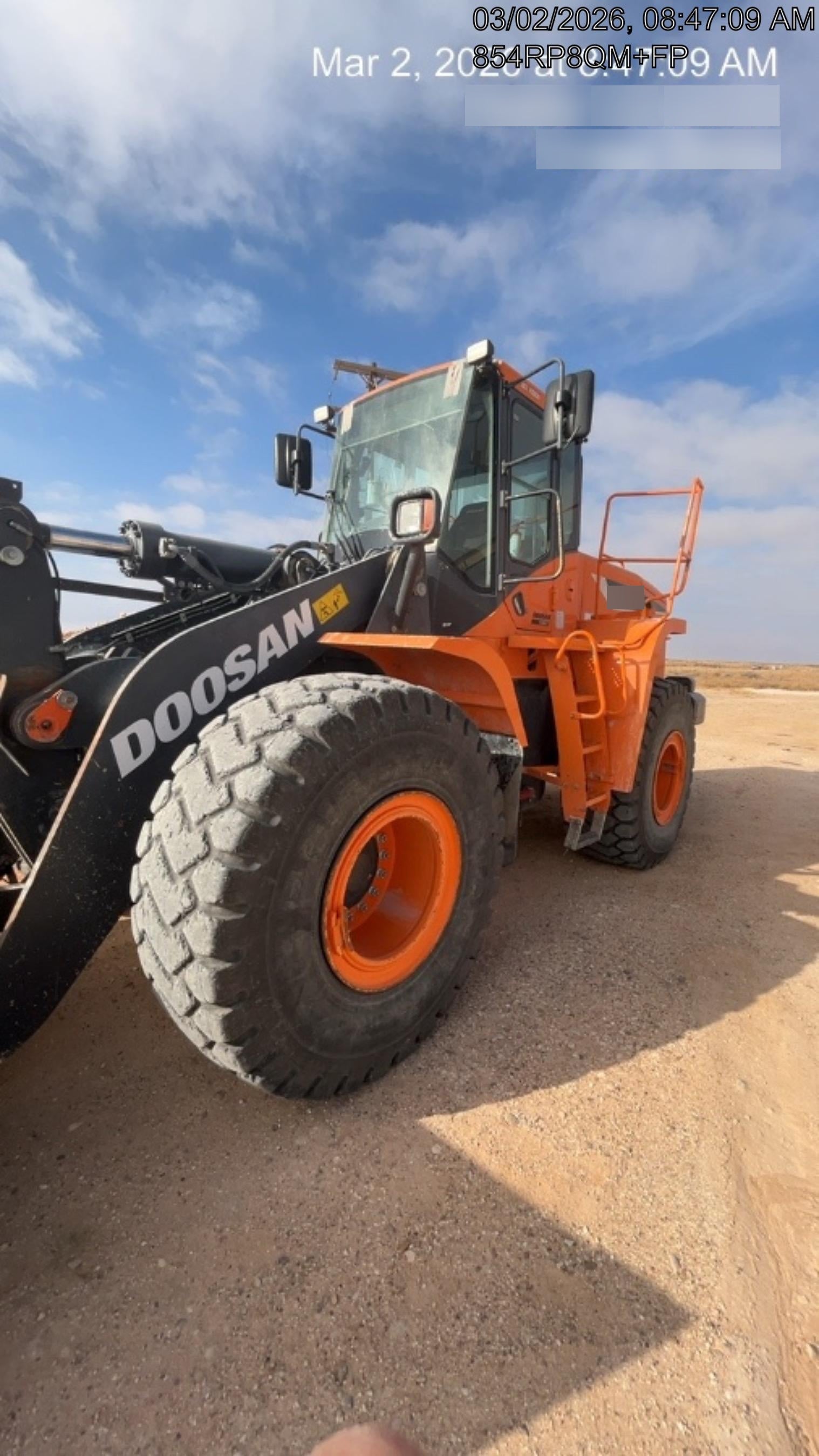 2020 DOOSAN DL300-5
