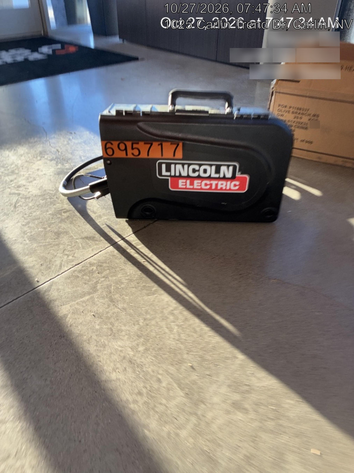2026 LINCOLN ELECTRIC LN-25X