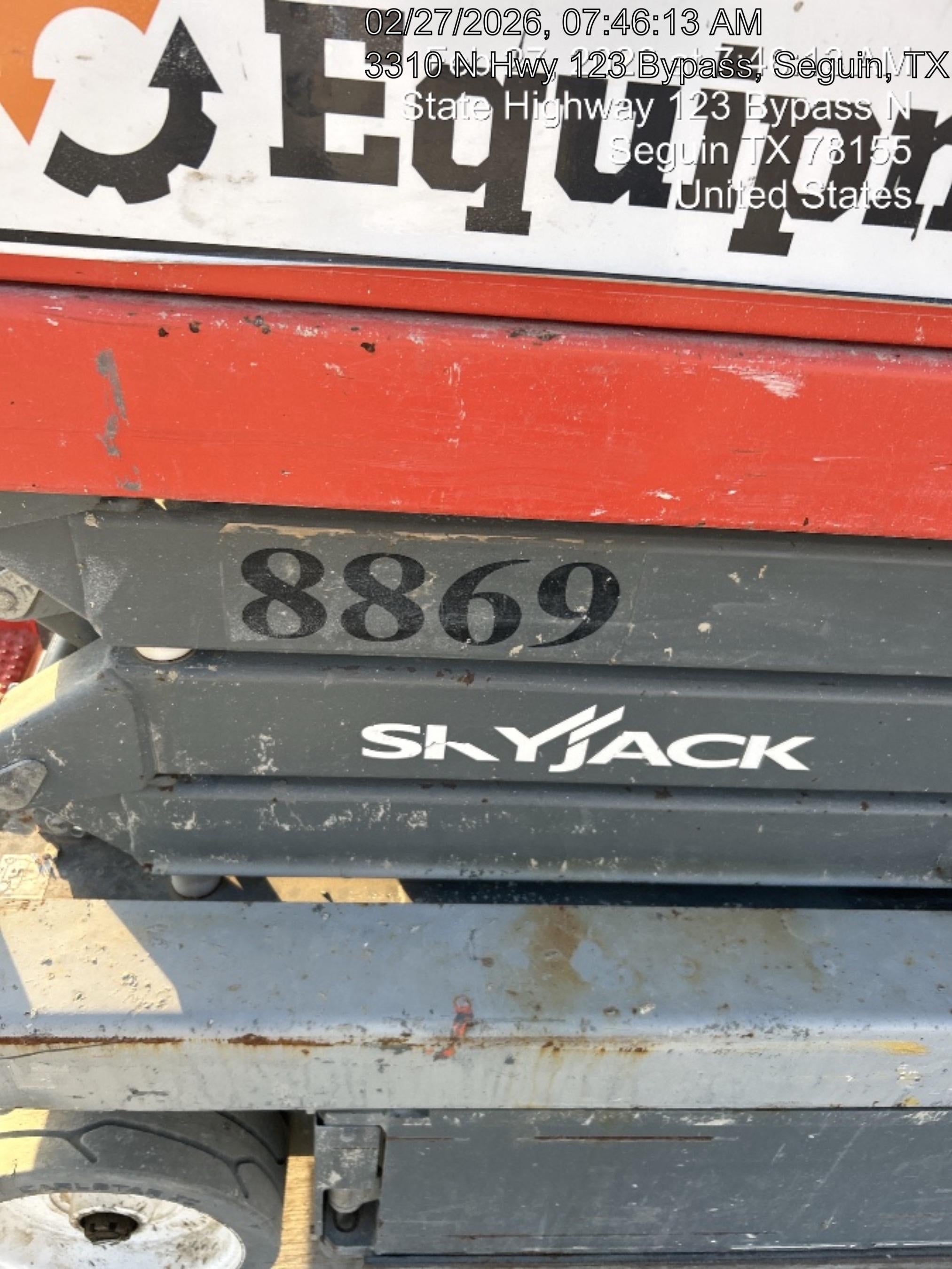 2018 Skyjack SJIII-3219 Skyjack SJIII3219 Scissor Lift