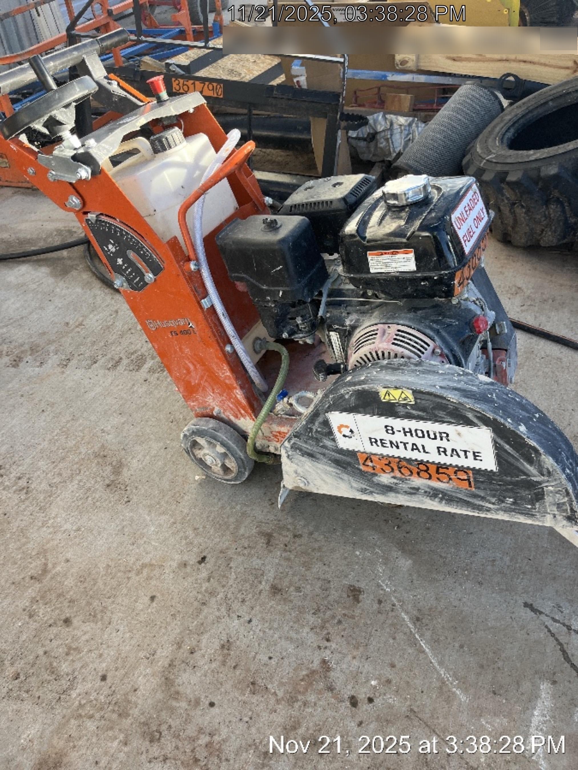 2024 HUSQVARNA FS 400 LV