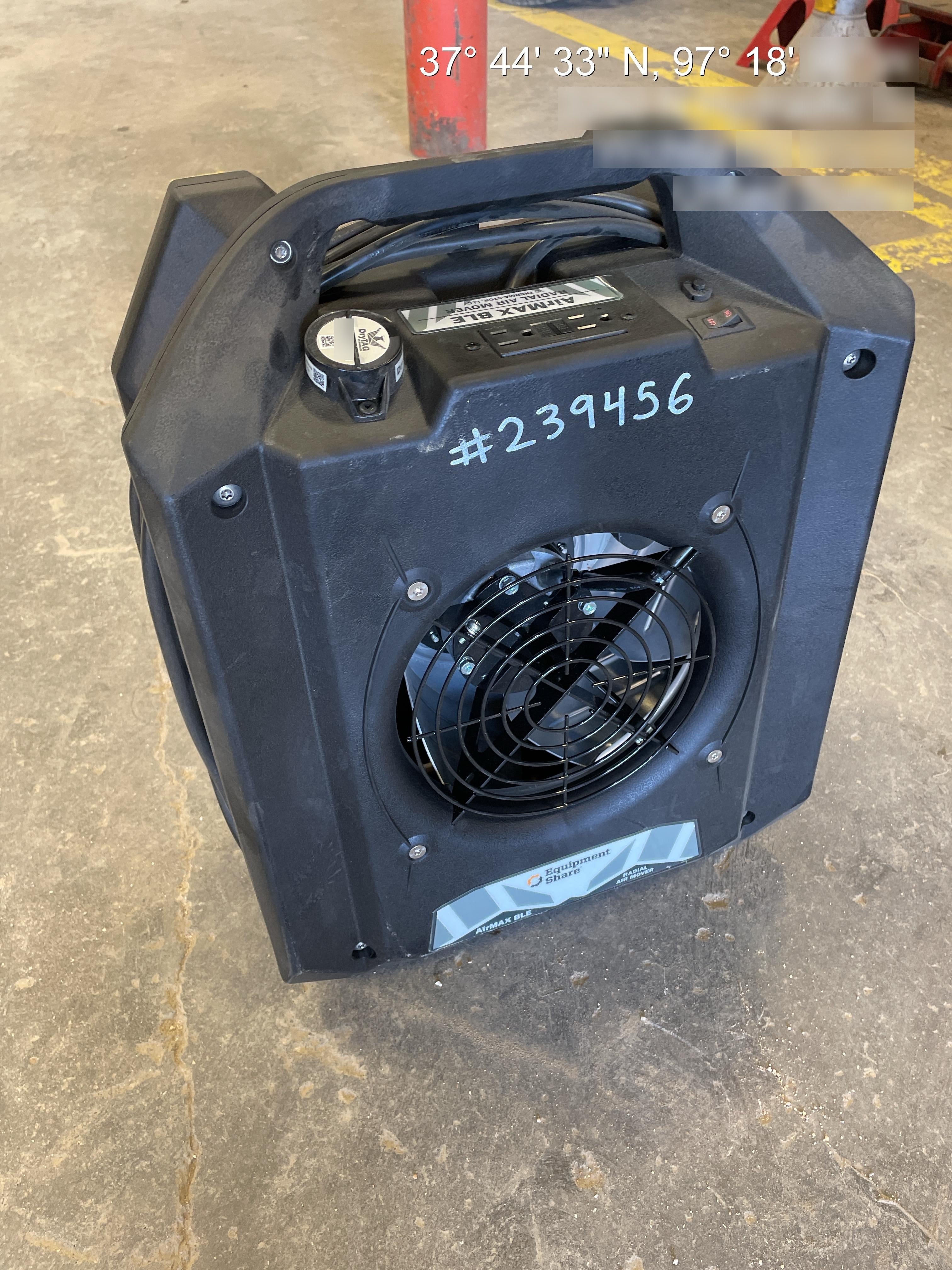 2022 PHOENIX AirMAX Radial Air Mover