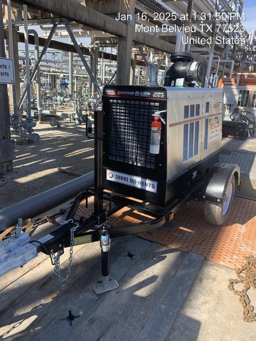 2024 LINCOLN ELECTRIC Vantage 549X