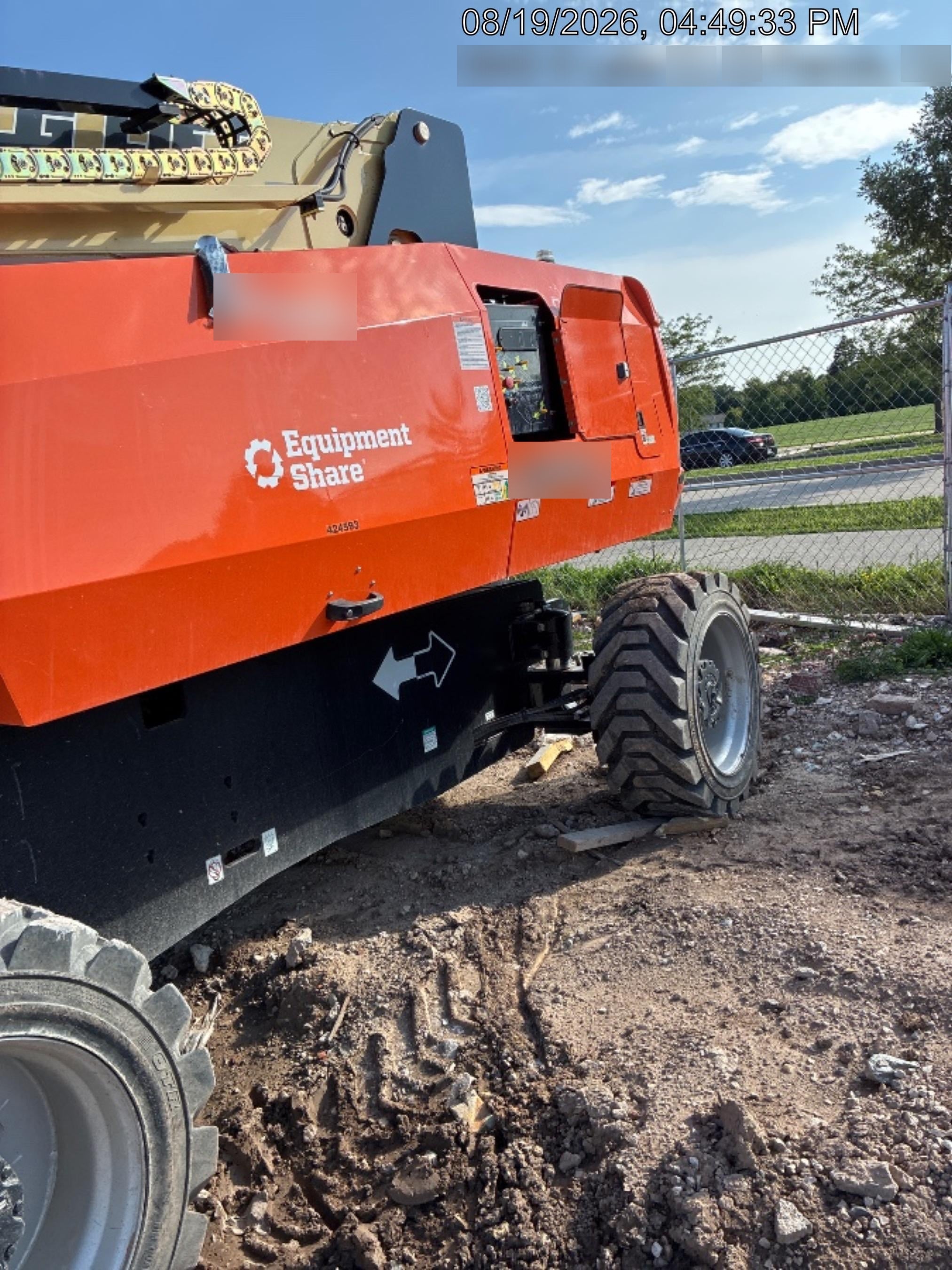 2024 JLG 860SJ