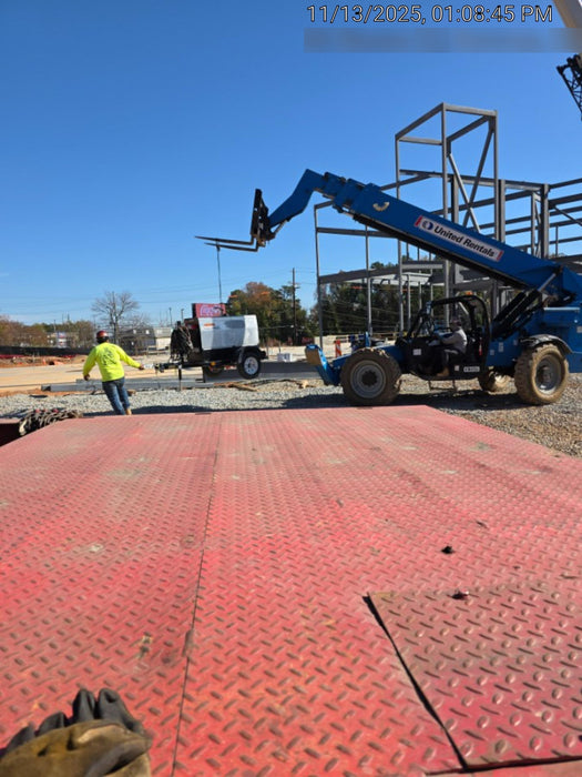 2024 Lincoln Electric LE400 Kubota V1505, Trlr, Cable Rack, Light Kit, ES Decals, T3