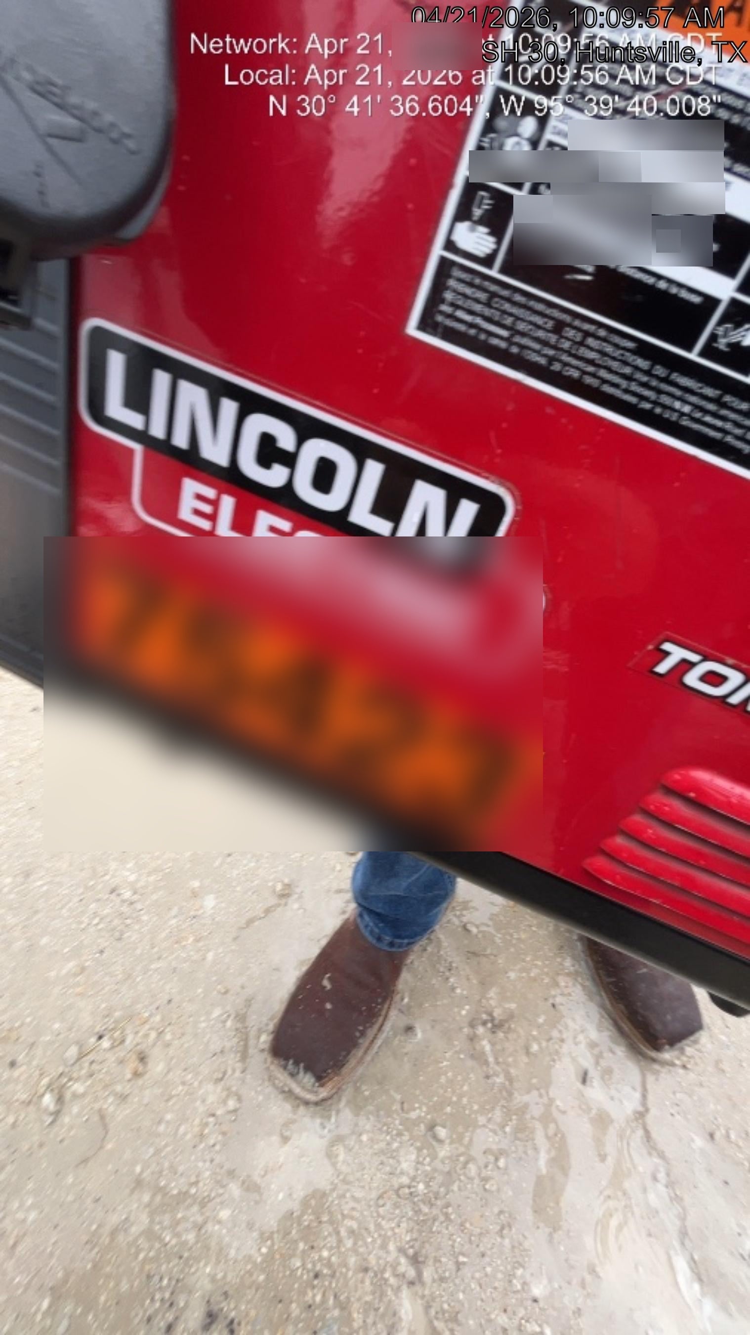 2020 LINCOLN ELECTRIC TOMAHAWK 375 AIR