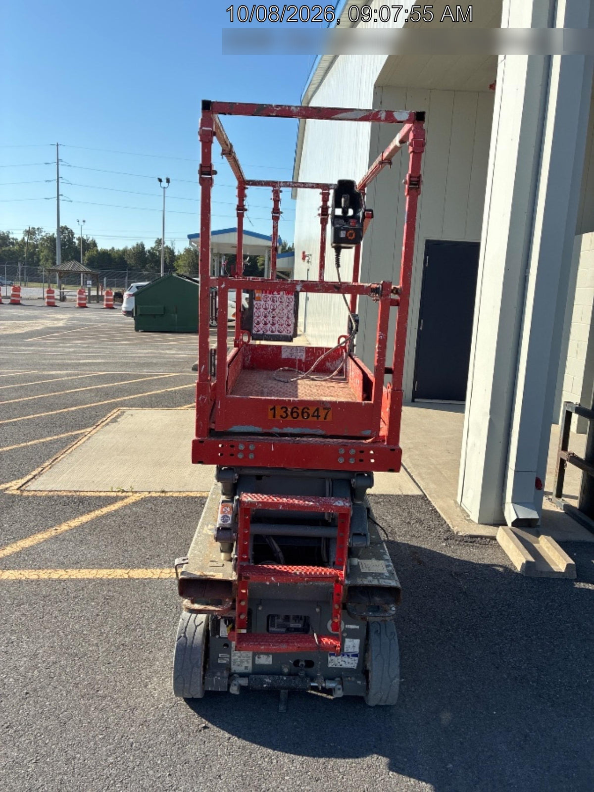2021 SKYJACK SJ3219