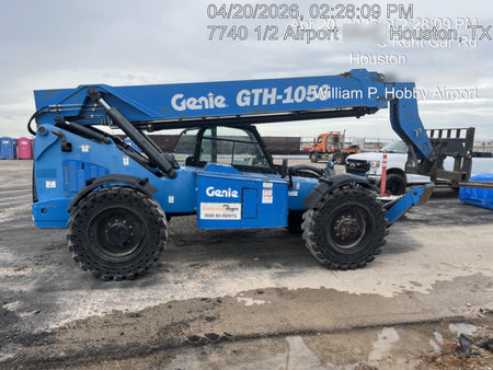 2019 GENIE GTH-1056