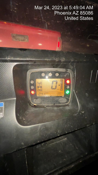 2022 KAWASAKI Mule PRO-DXT (Half Door)