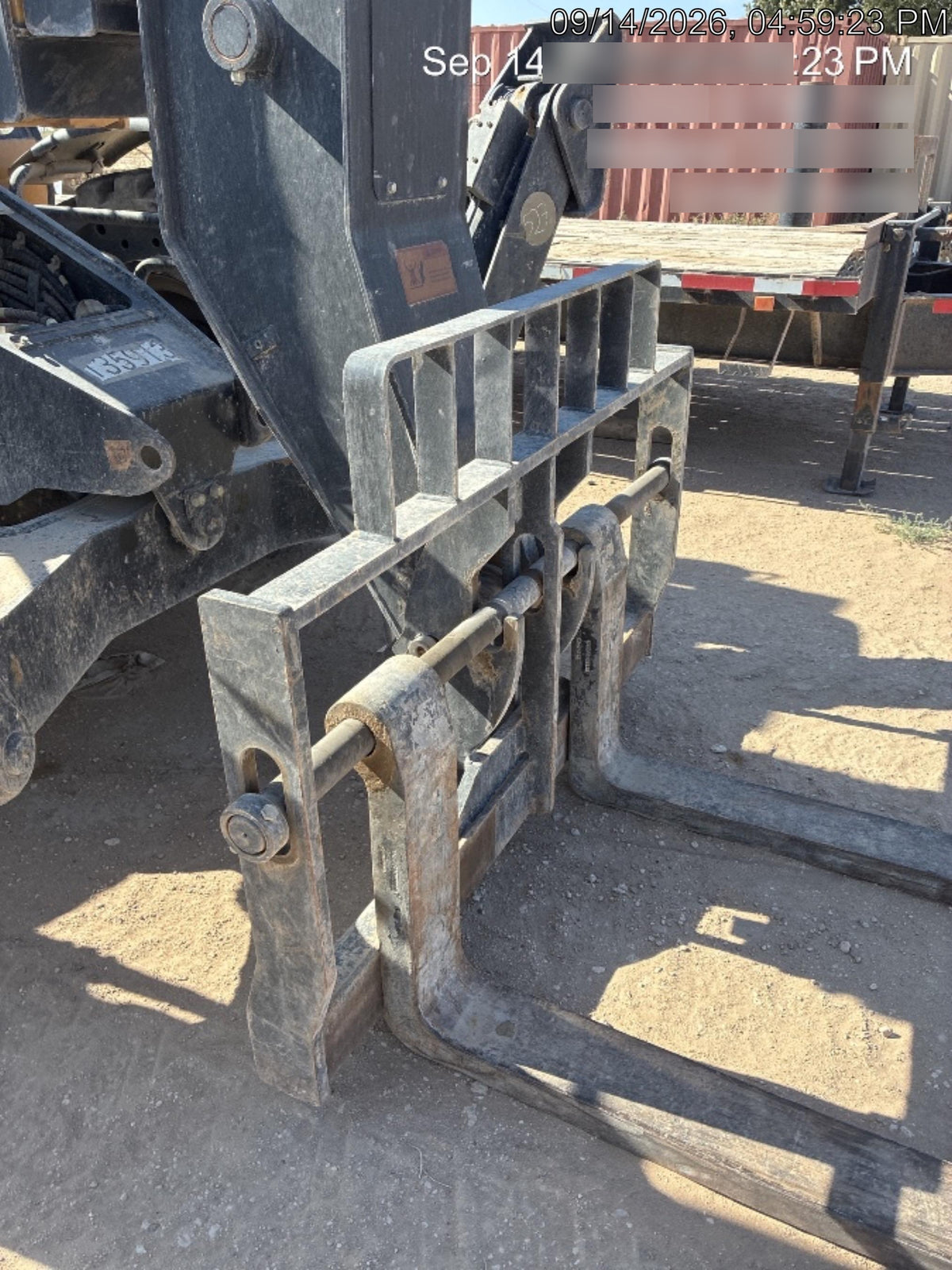 2021 SANY STH1056