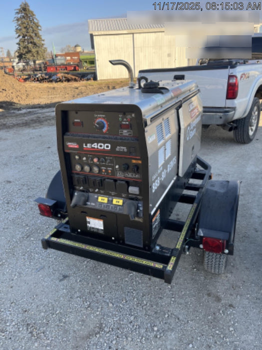 2025 LINCOLN ELECTRIC LE400