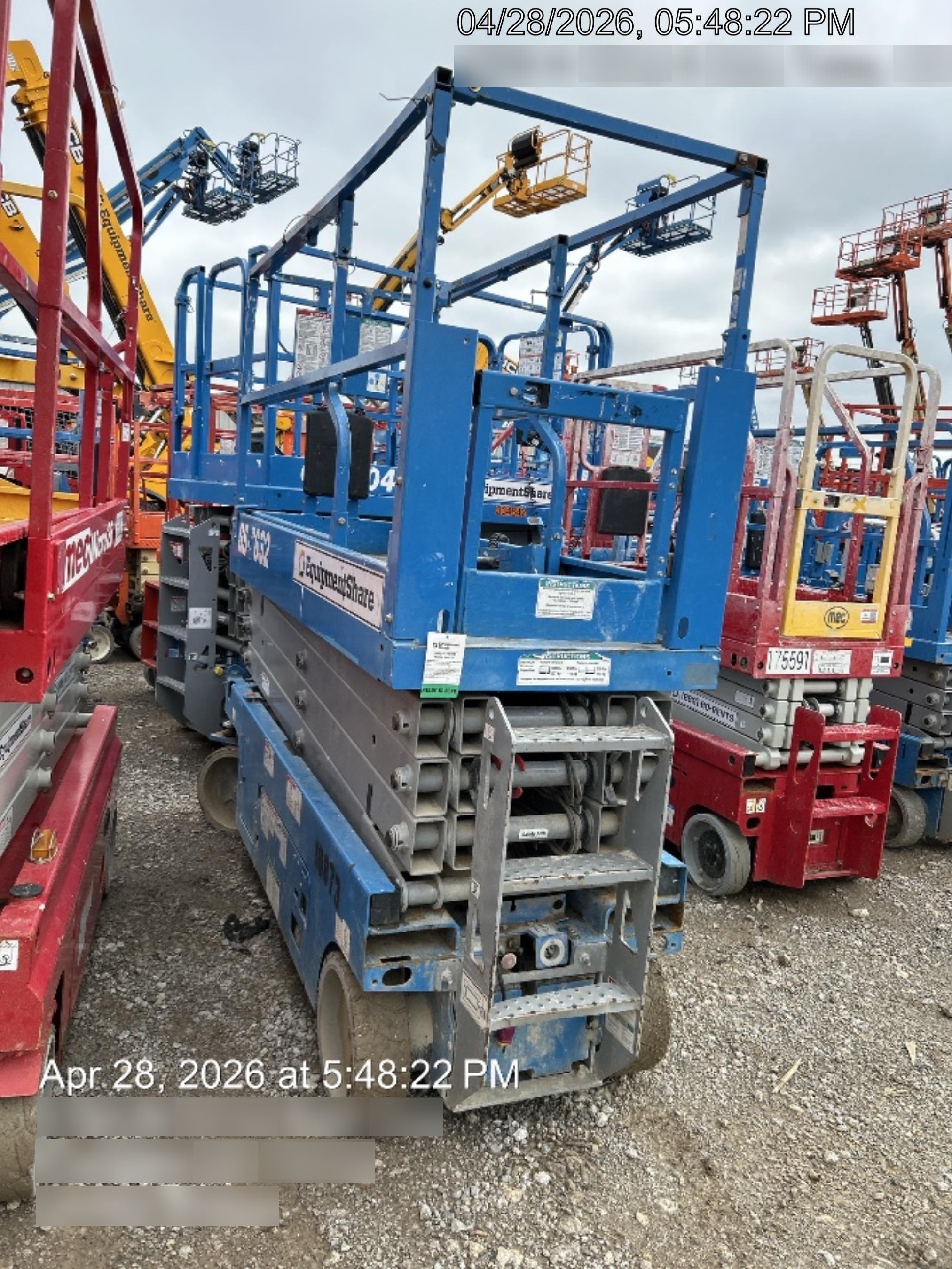 2018 GENIE GS-2632
