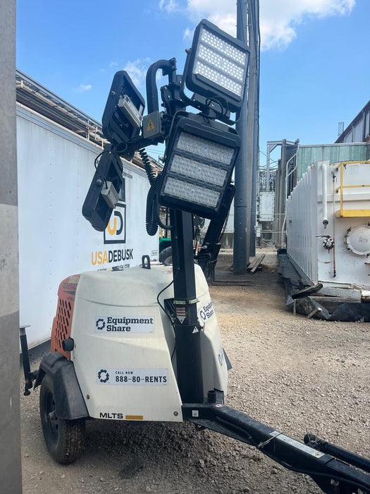 2025 Generac MLTS-4 Diesel, Mitsubishi L2E, 7.1 hp @1800 rpm, Flex Switch 120V Input, Powerzone Controller, (4) 320W LED Lights, 4kW Generator, 39.9 Gal Fuel Tank, 2" Ball, ES Decals