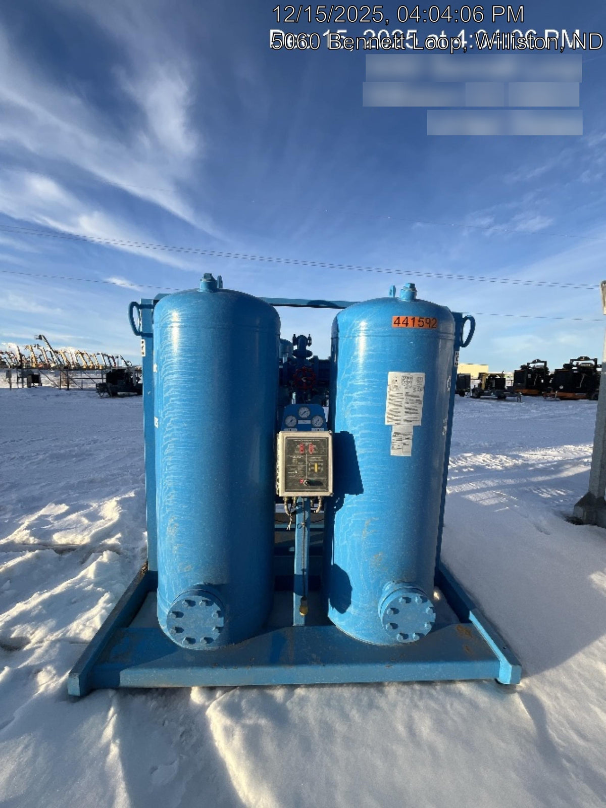 2024 HANKISON RDH-1550G
