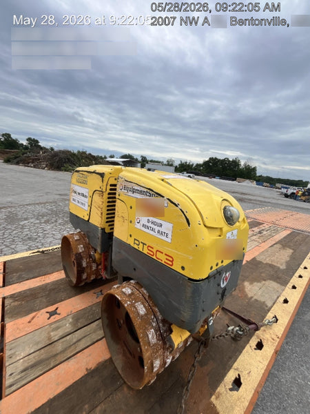 2019 WACKER NEUSON RTKx-SC3