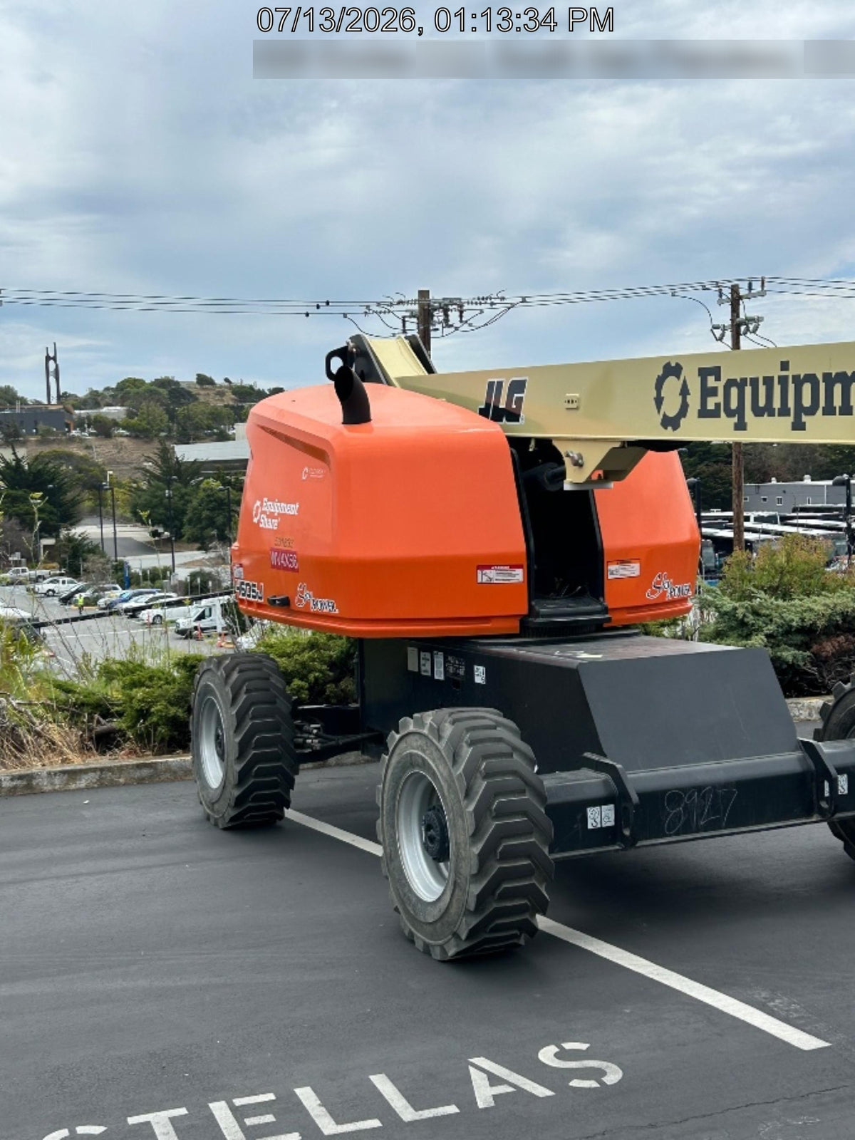2025 JLG 460SJ