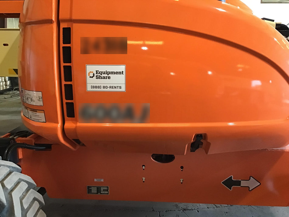 2019 JLG 600AJ