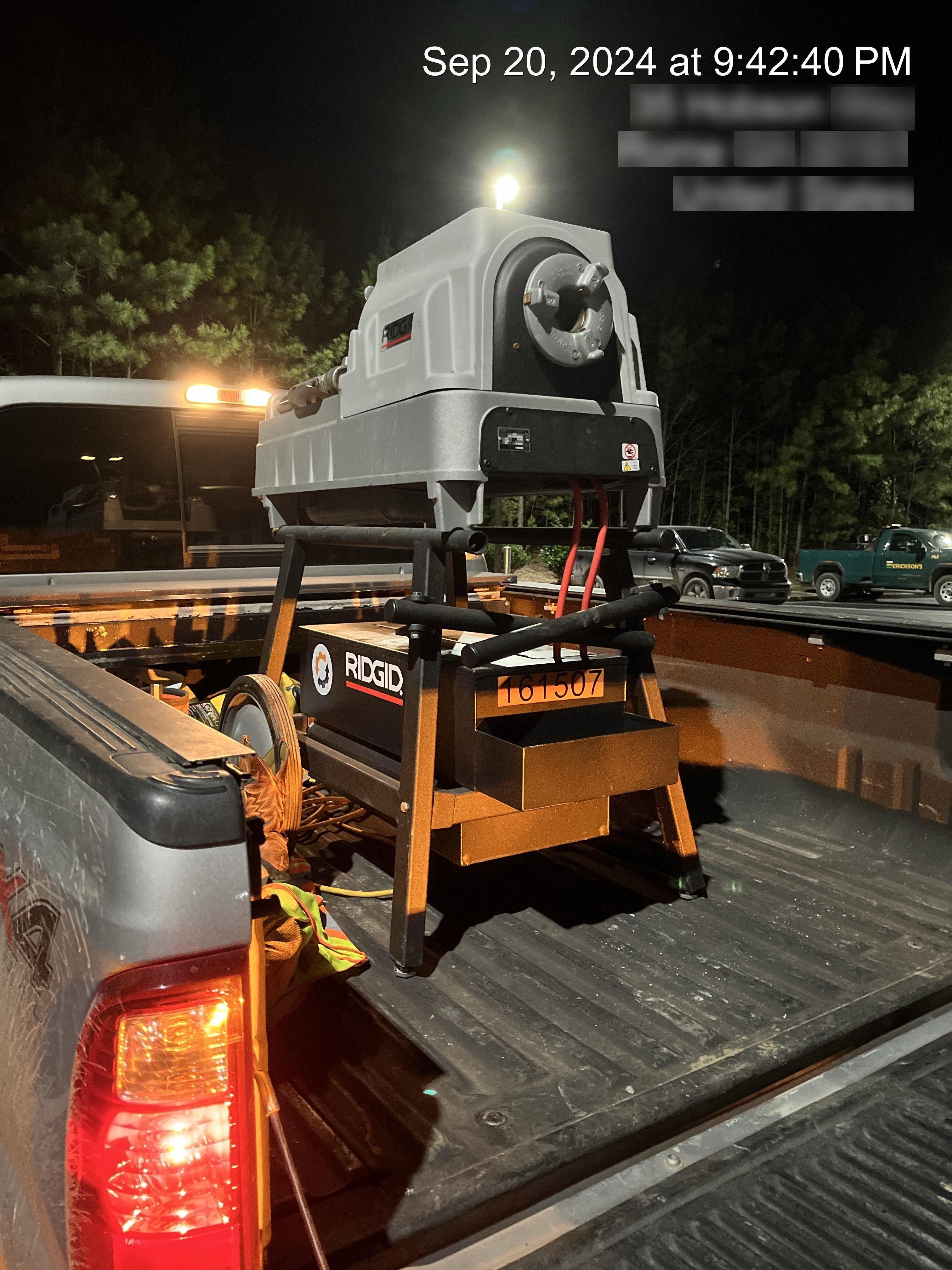 2021 RIDGID 535