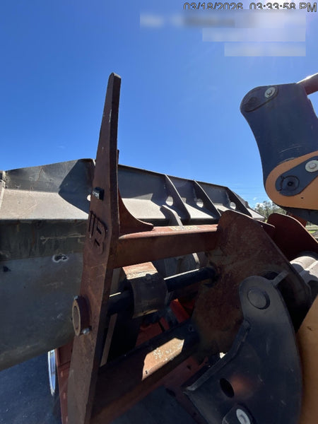 2014 WERK-BRAU 96" Loader Fork Carriage - Werk-Brau