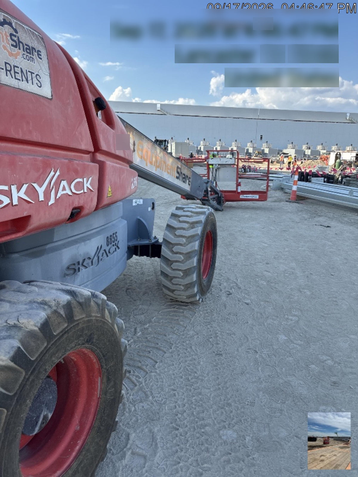 2018 SKYJACK SJ66T