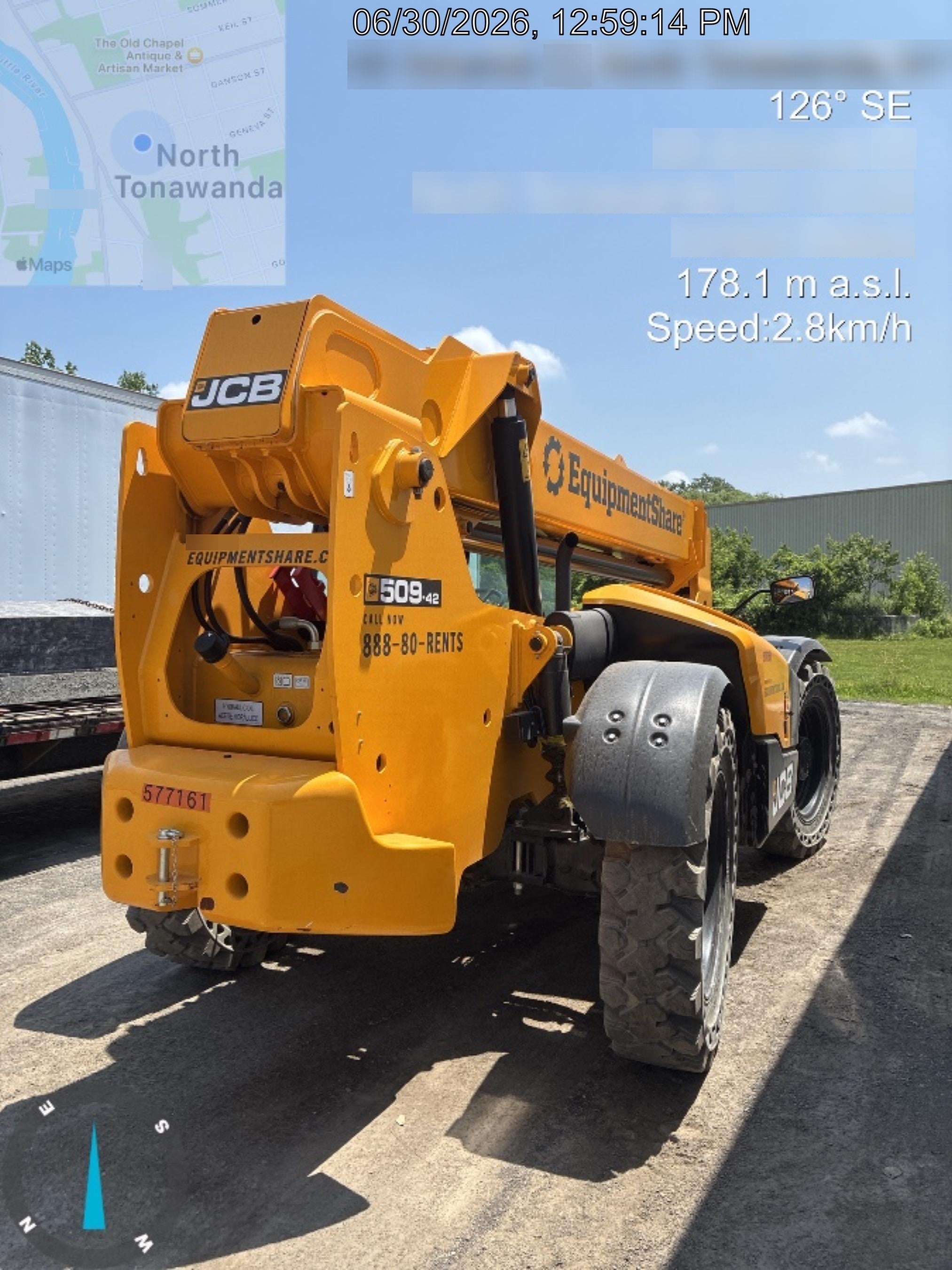 2025 JCB 509-42