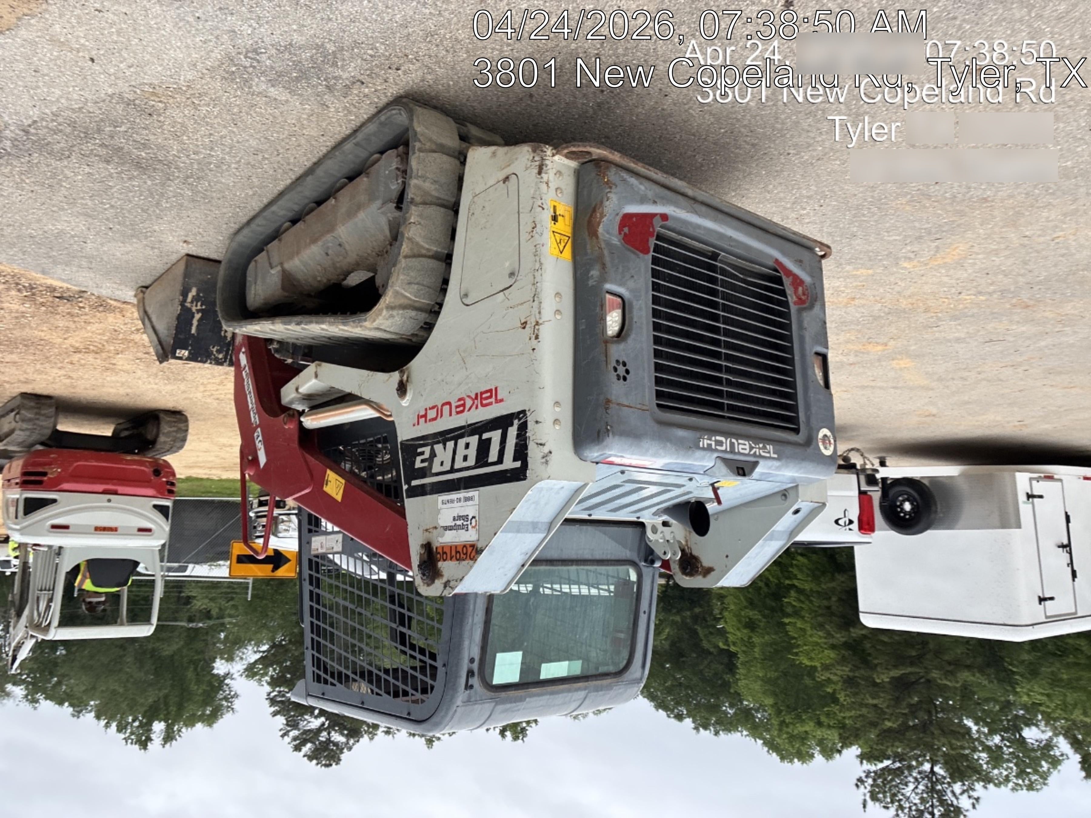 2022 TAKEUCHI TL8R2-R