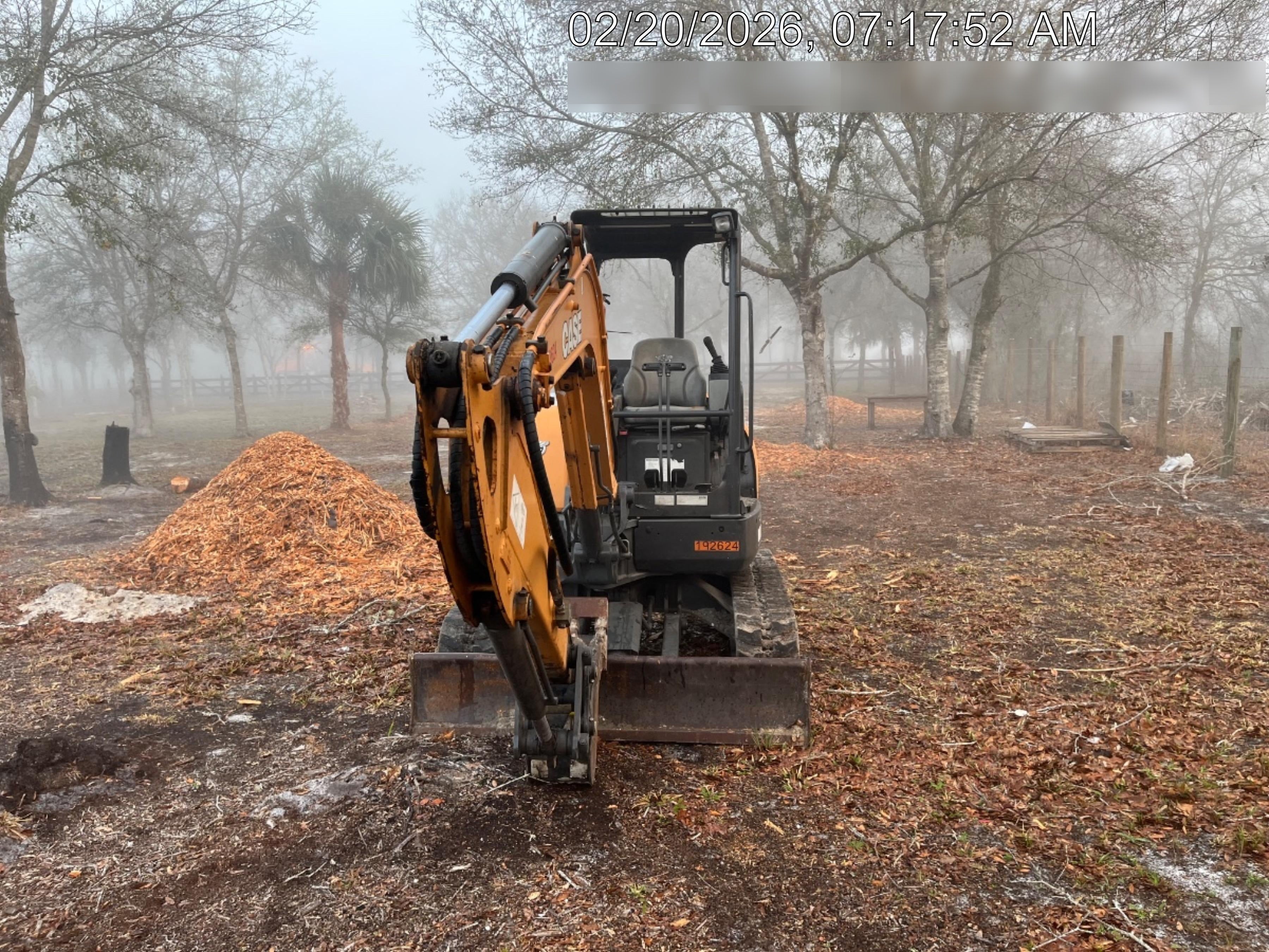 2018 Case CX37C ROPS, LONG ARM, RUBBER TRACKS, AUX HYD