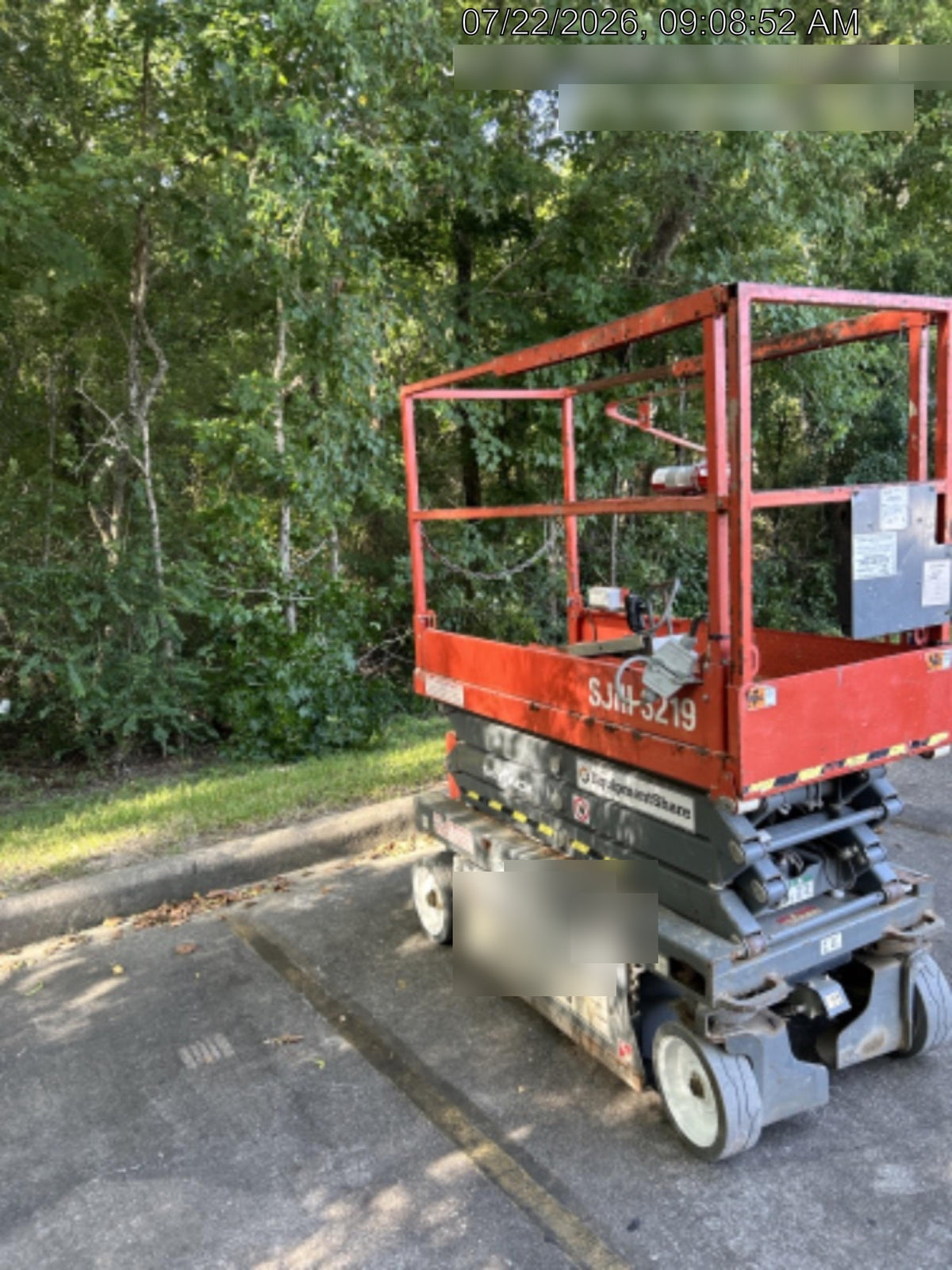 2019 Skyjack SJIII-3219 Standard Options, Trojan Batteries