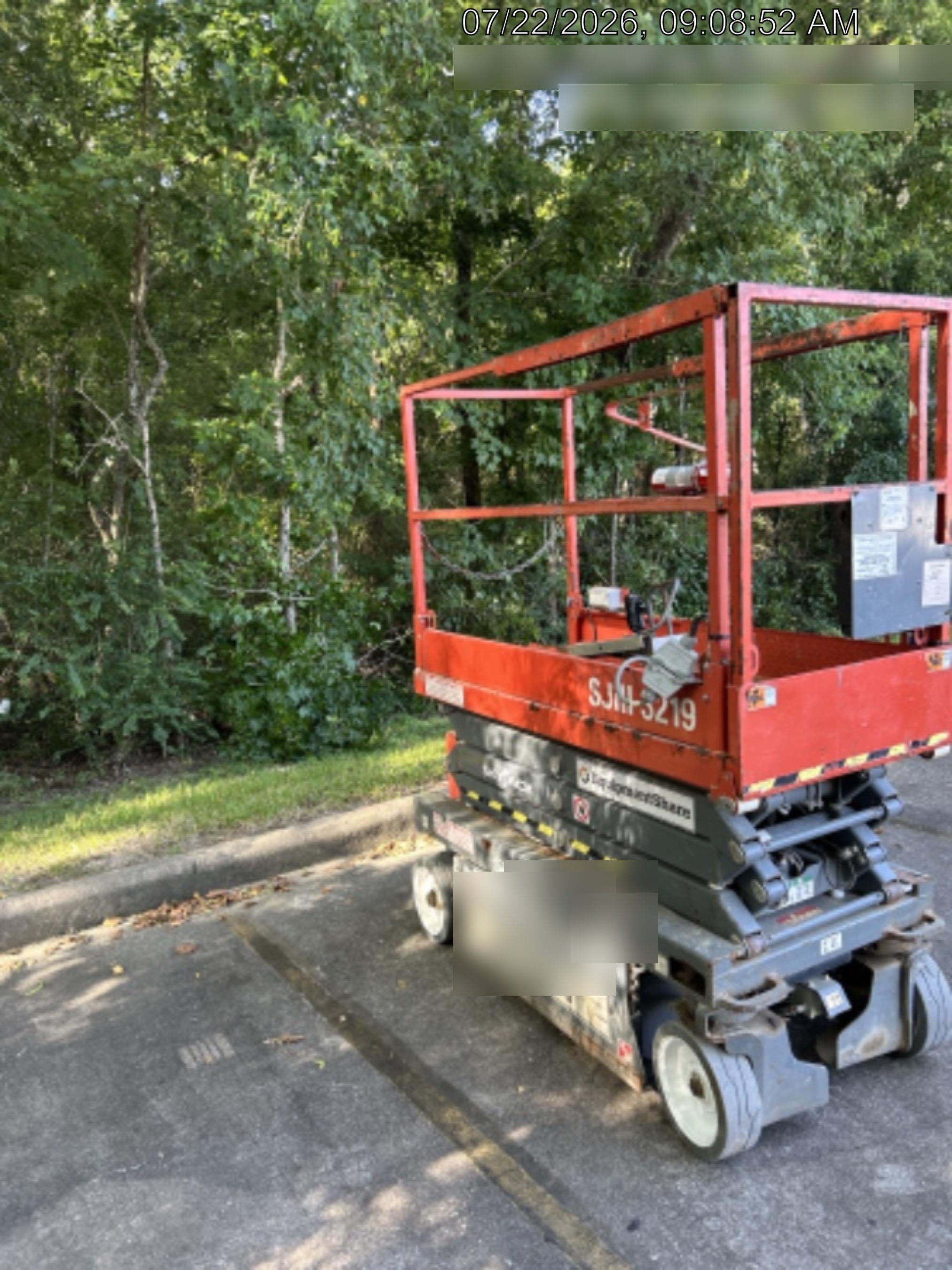 2019 Skyjack SJIII-3219 Standard Options, Trojan Batteries